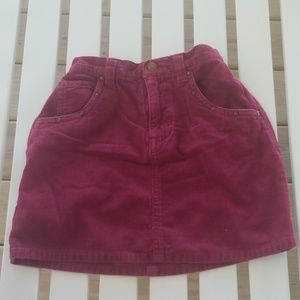 Vintage oshkosh corduroy skirt